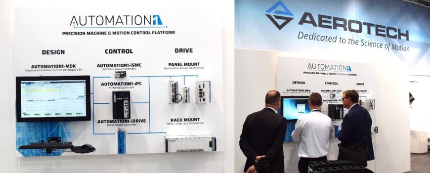 Motion control and automation for the optics and photonics industry